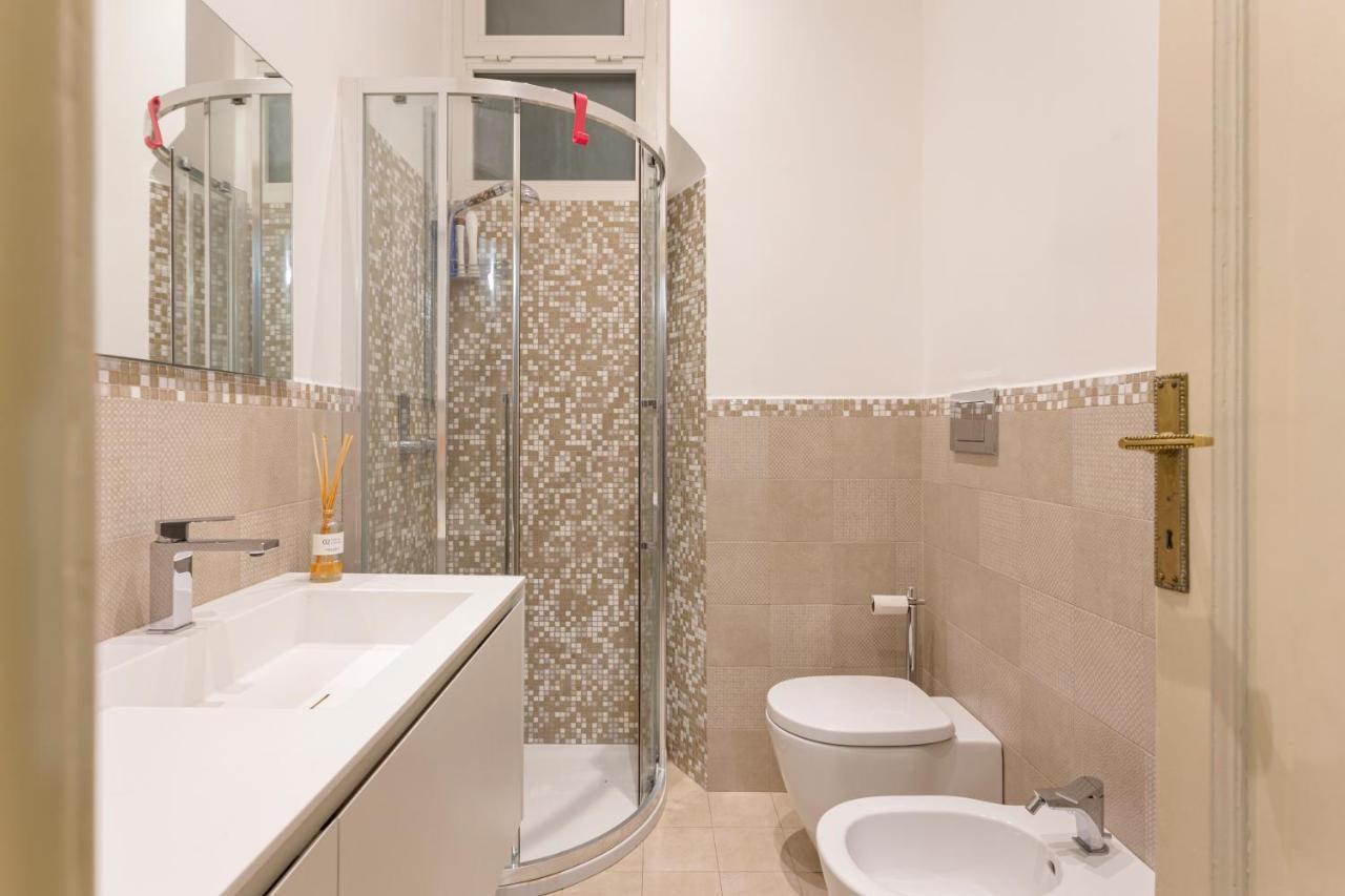 Restayled Chic Apartement- Via Ozieri Milano Exteriör bild