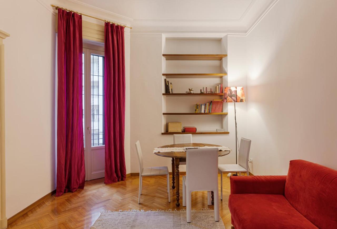 Restayled Chic Apartement- Via Ozieri Milano Exteriör bild
