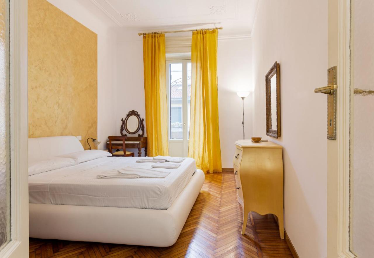 Restayled Chic Apartement- Via Ozieri Milano Exteriör bild