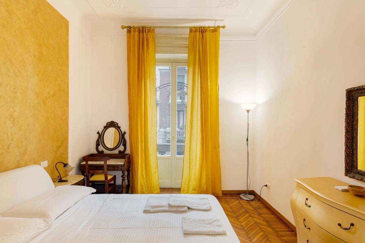 Restayled Chic Apartement- Via Ozieri Milano Exteriör bild